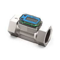 2" Turbine Aluminum NPT G2 Flow Meter with Digital Display, Hazardous Area Approved