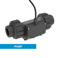 1" Turbine PVDF NPT G2 Blind Transmitter