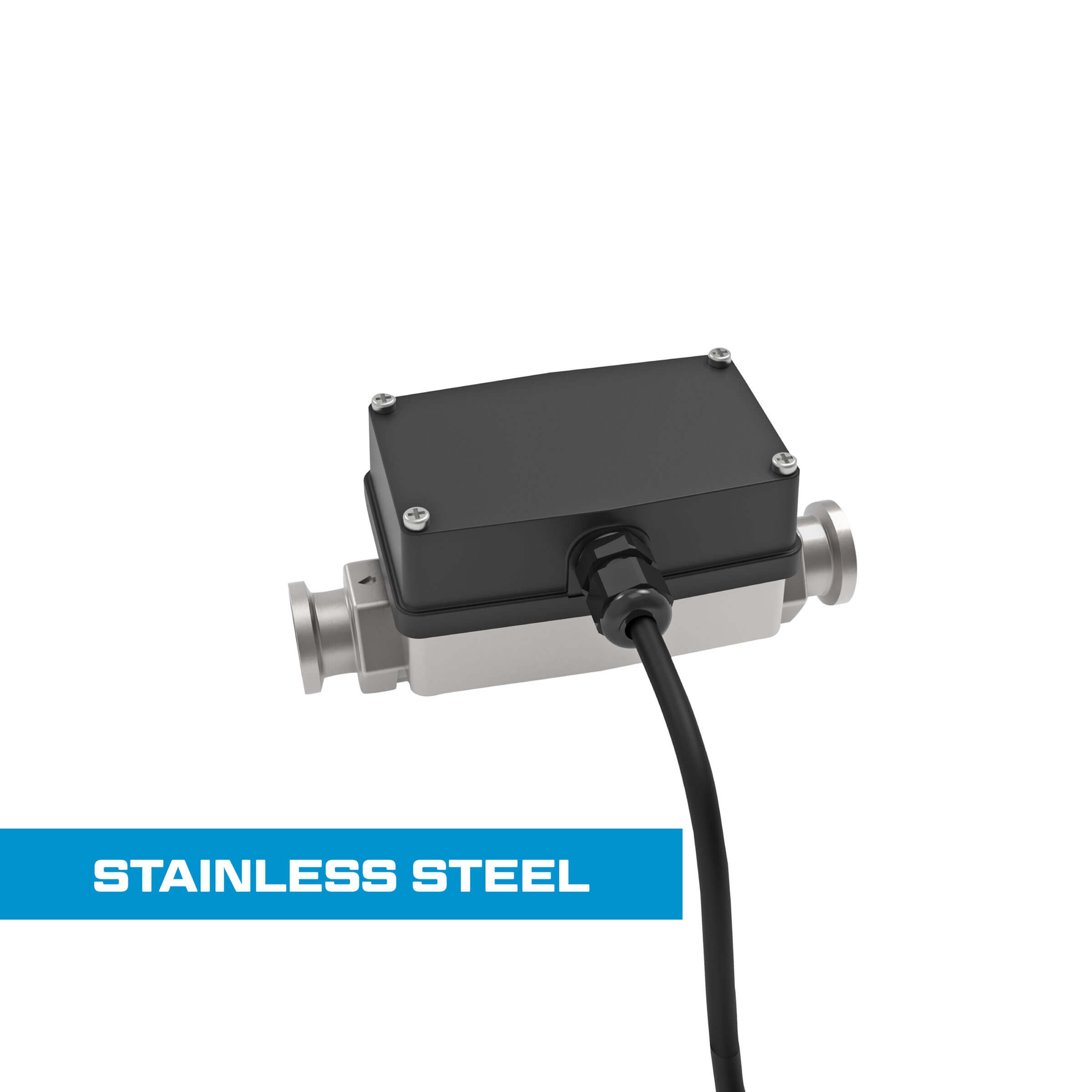1/2" Turbine Stainless Steel Tri-Clamp G2 Blind Transmitter