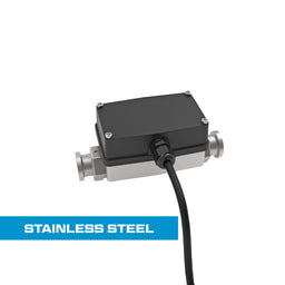 1/2" Turbine Stainless Steel Tri-Clamp G2 Blind Transmitter