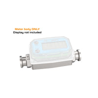 Replacement Body for 1/2-Inch Tri-Clamp Stainless Steel G2 Flow Meter