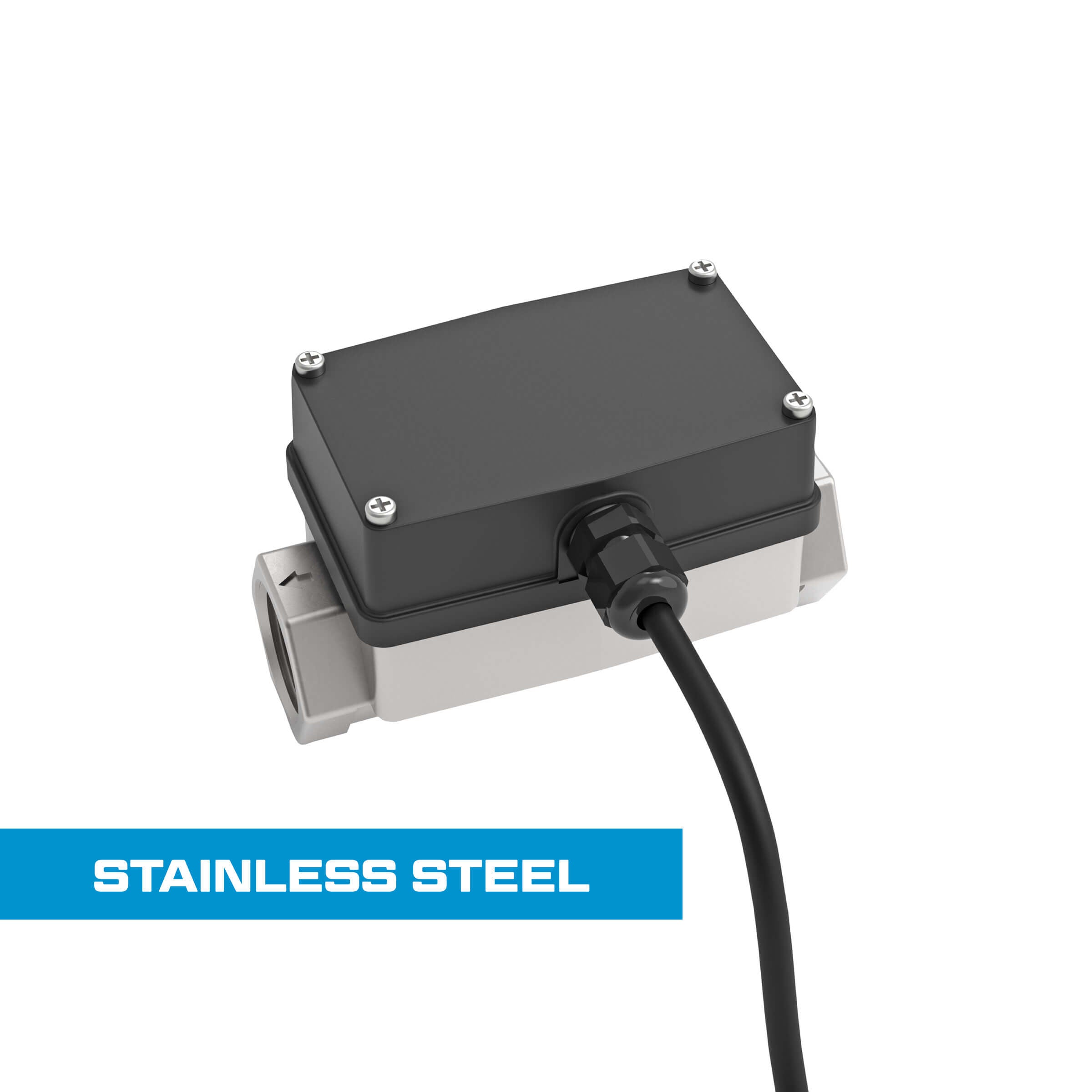 3/4" Turbine Stainless Steel NPT G2 Blind Transmitter