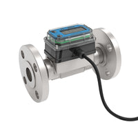 1" Turbine Stainless Steel ANSI Flange G2 Flow Meter with Digital Display, Transmitter