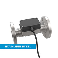 1" Turbine Stainless Steel #150 ANSI Flange G2 Blind Transmitter