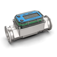 1" Turbine Stainless Steel Tri-Clamp G2 Flow Meter with Digital Display, Hazardous Area Approved