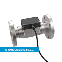 1-1/2" Turbine Stainless Steel #150 ANSI Flange G2 Blind Transmitter