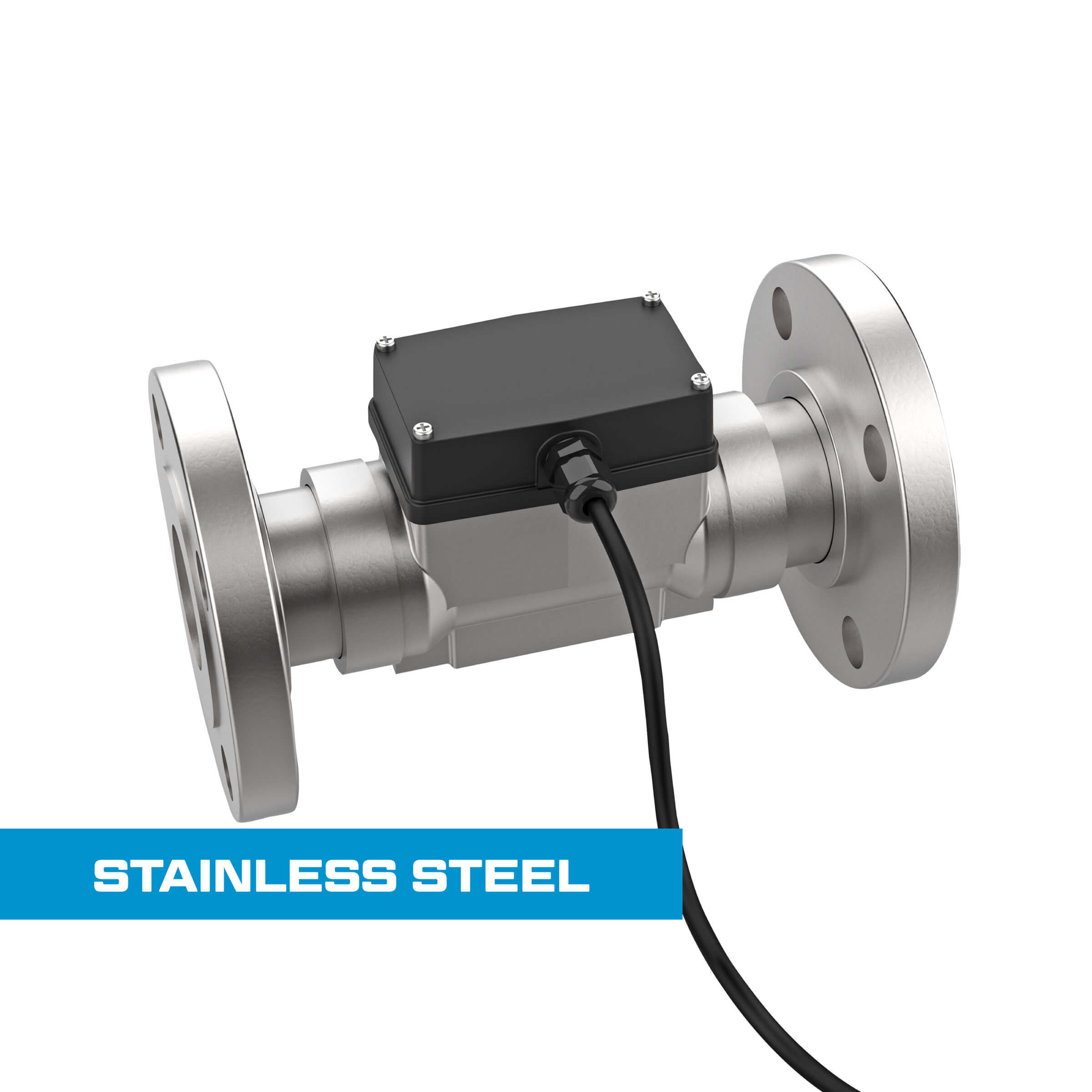 1-1/2" Turbine Stainless Steel #150 ANSI Flange G2 Blind Transmitter