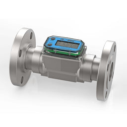 1-1/2" Turbine Stainless Steel #150 ANSI Flange G2 Flow Meter with Digital Display, Hazardous Area Approved