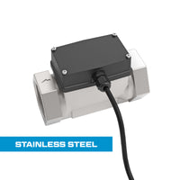 1-1/2" Turbine Stainless Steel NPT G2 Blind Transmitter