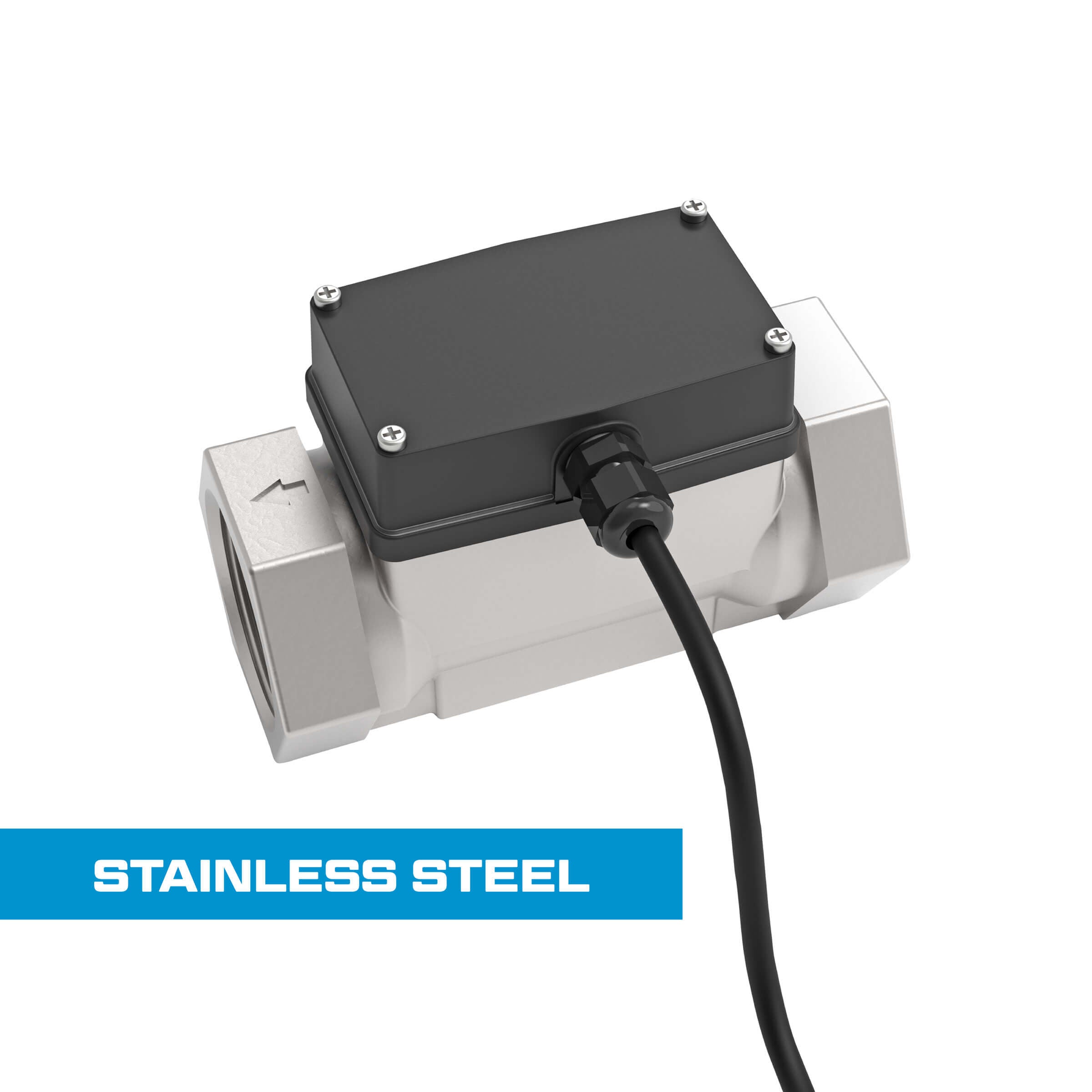 1-1/2" Turbine Stainless Steel NPT G2 Blind Transmitter