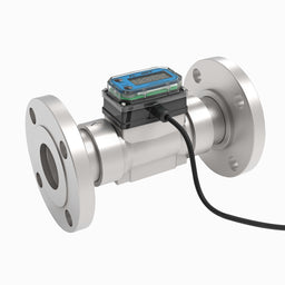 2" Turbine Stainless Steel #150 ANSI Flange G2 Flow Meter with Digital Display, Transmitter