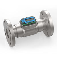 2" Turbine Stainless Steel #150 ANSI Flange G2 Flow Meter with Digital Display, Hazardous Area Approved