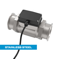 2" Turbine Stainless Steel Tri-Clamp G2 Blind Transmitter