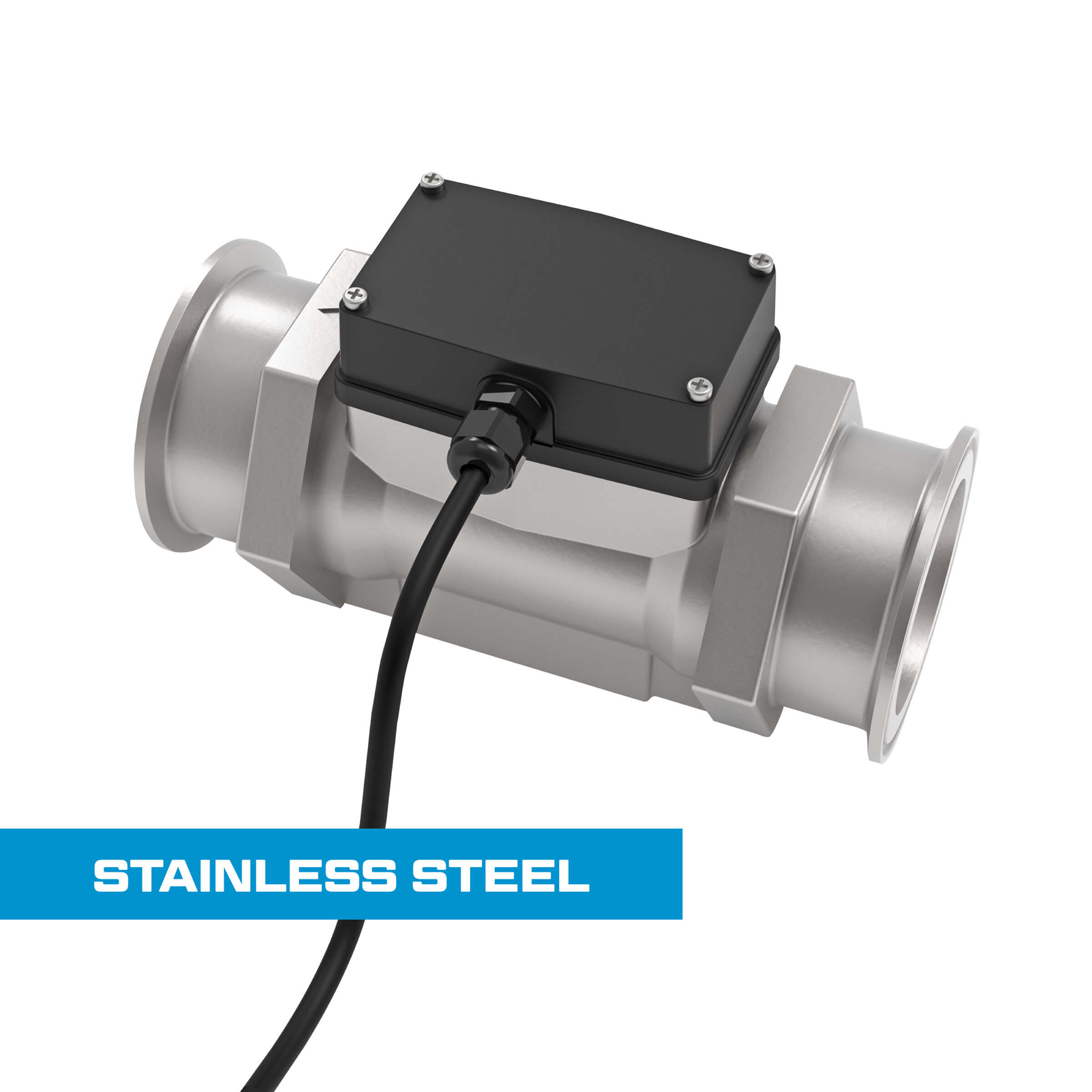 2" Turbine Stainless Steel Tri-Clamp G2 Blind Transmitter