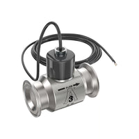 1" Stainless Steel 3A Sanitary Tri-Clamp G3A Blind Transmitter, 2-Wire Magnetic Pickup