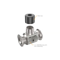 1-inch G3A Replacement Body with Rotor Assembly