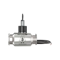 1-1/2" Stainless Steel 3A Sanitary Tri-Clamp G3A Blind Transmitter, 3-Wire Magnetic Pickup