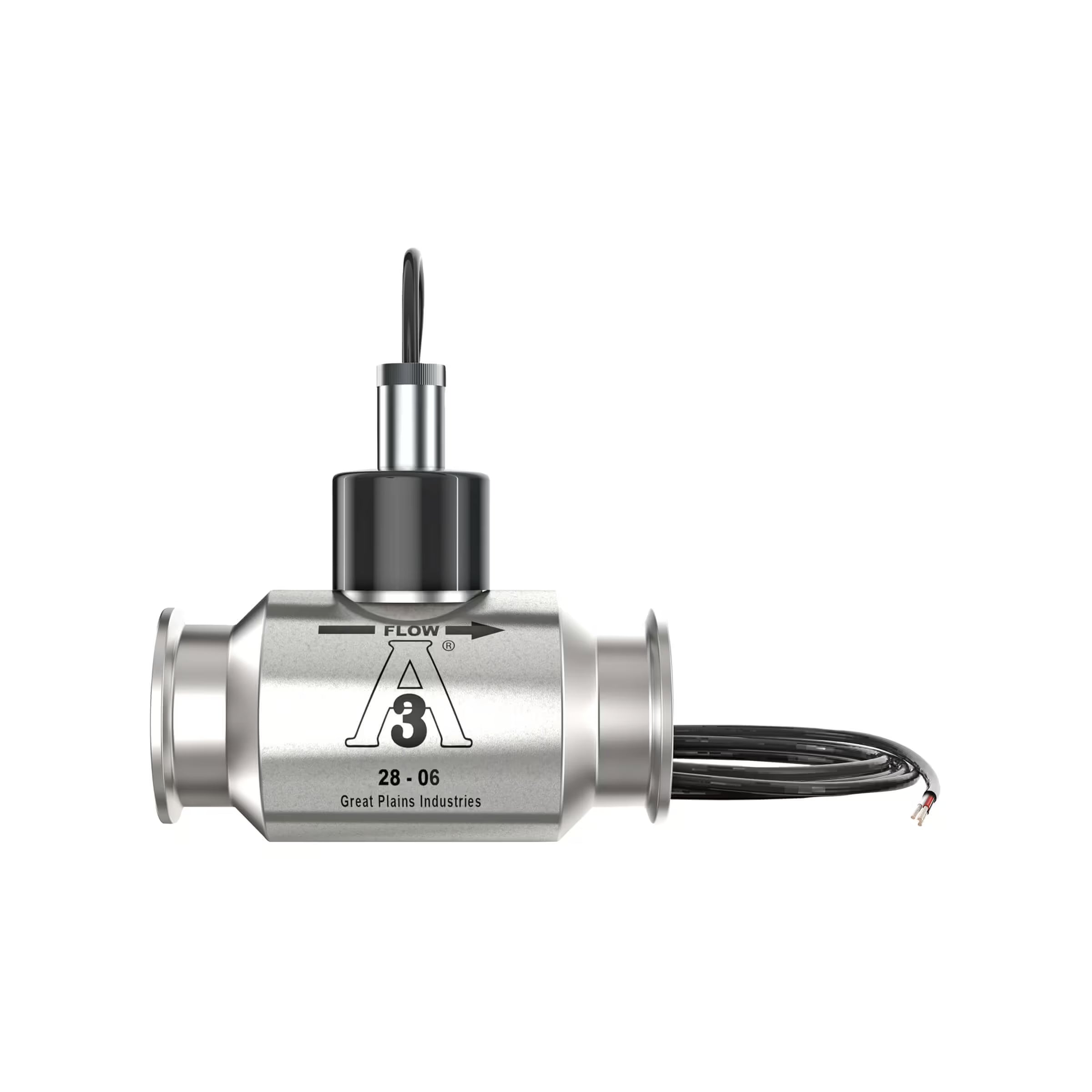 1-1/2" Stainless Steel 3A Sanitary Tri-Clamp G3A Blind Transmitter, 3-Wire Magnetic Pickup