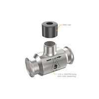 1-1/2-inch G3A Replacement Body with Rotor Assembly