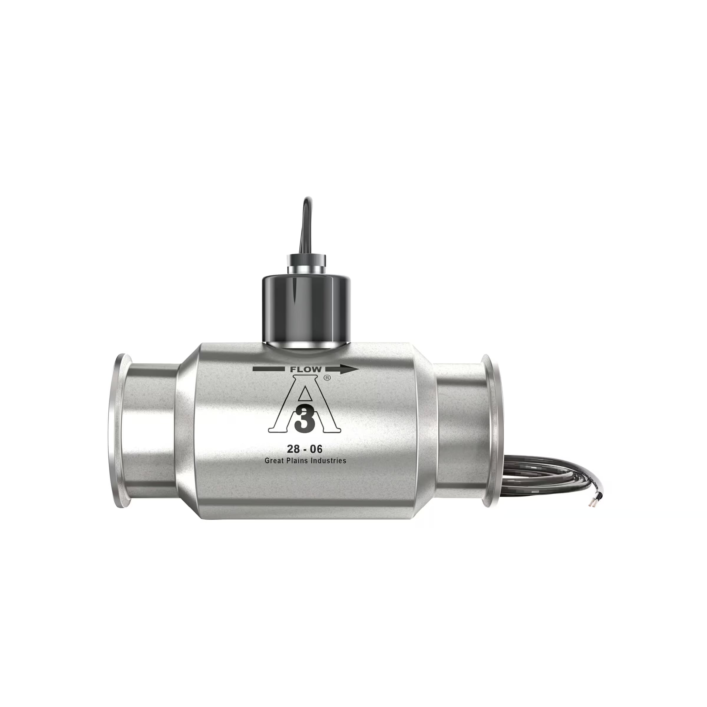 2" Stainless Steel 3A Sanitary Tri-Clamp G3A Blind Transmitter, 2-Wire Magnetic Pickup
