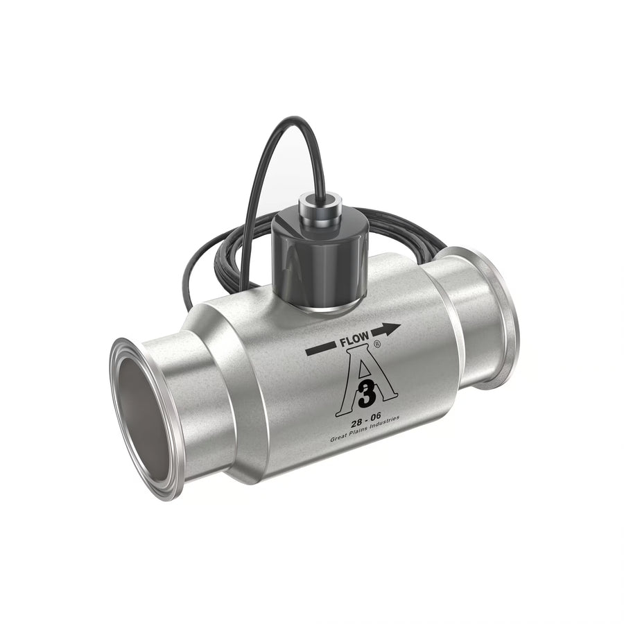 2" Stainless Steel 3A Sanitary Tri-Clamp G3A Blind Transmitter, 2-Wire Magnetic Pickup