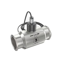 2" Stainless Steel 3A Sanitary Tri-Clamp G3A Blind Transmitter, 3-Wire Magnetic Pickup