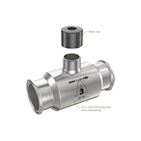 2-inch G3A Replacement Body with Rotor Assembly