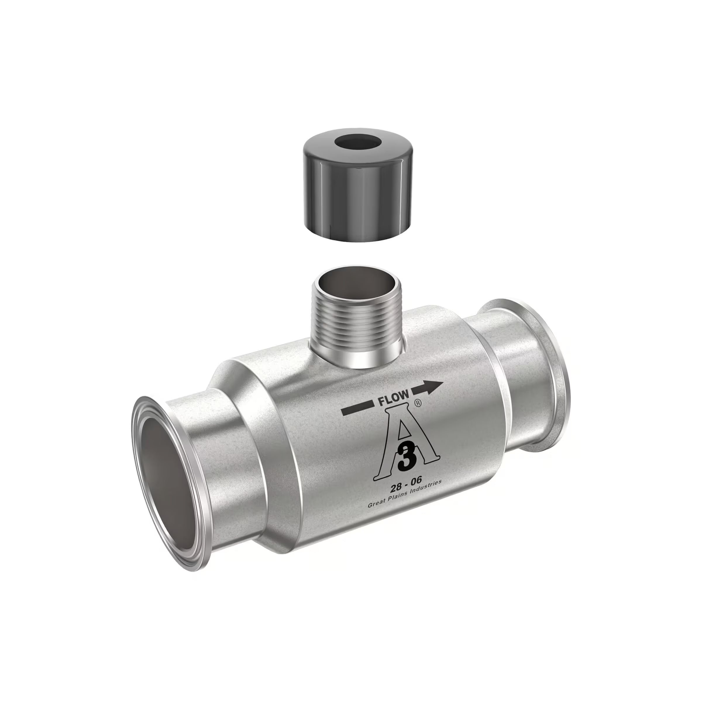 2-inch G3A Replacement Body with Rotor Assembly