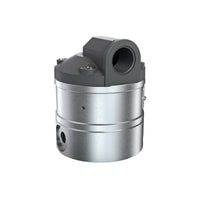 1/8" Oval Gear Aluminum NPT Blind Transmitter