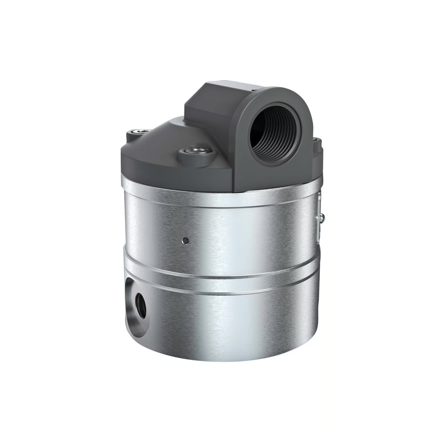 1/8" Oval Gear Aluminum NPT Blind Transmitter