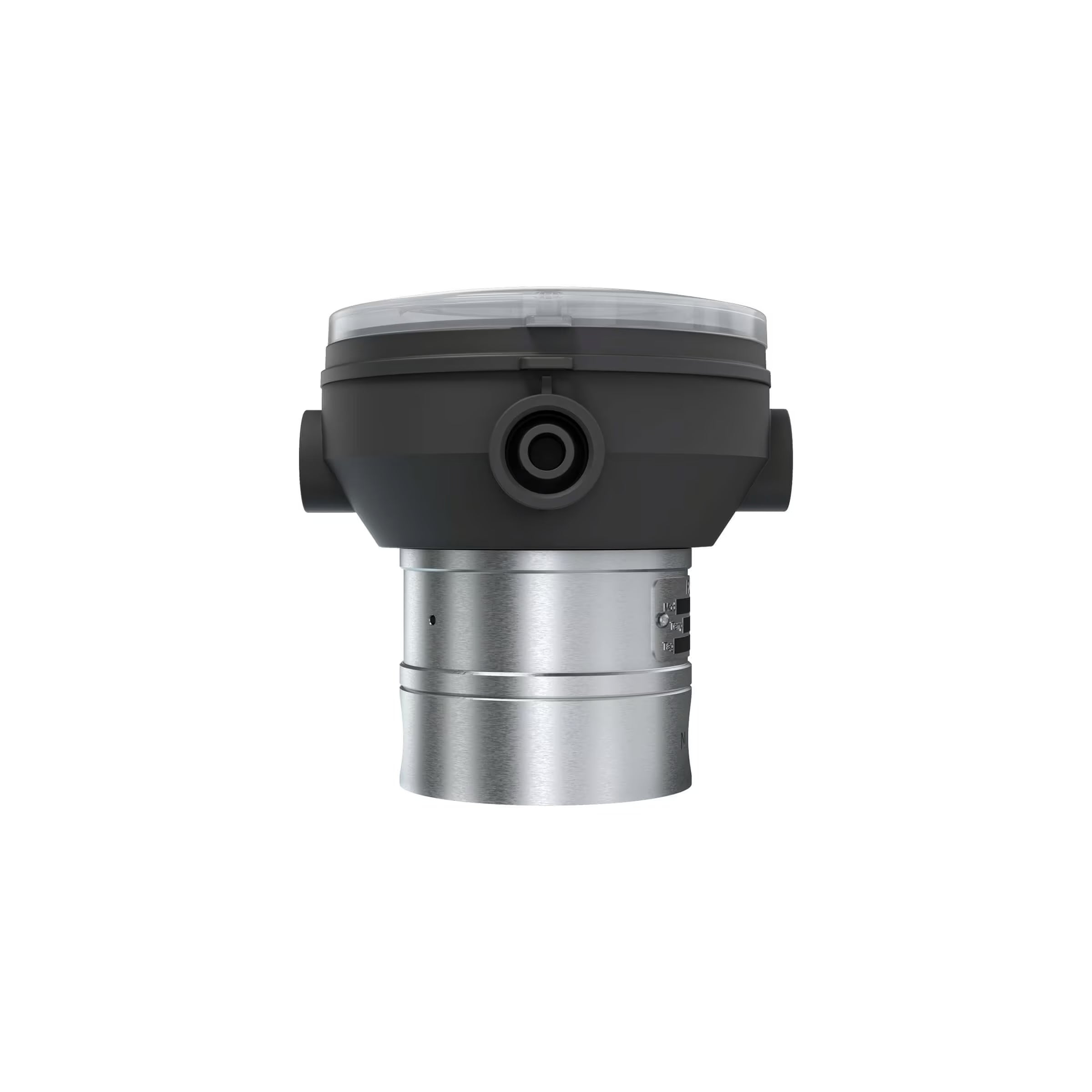1/8" Oval Gear Aluminum NPT Flow Meter, RT14 Transmitter with Built-In Digital Display