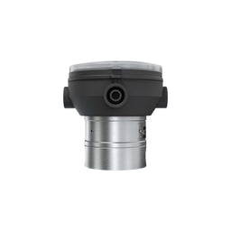1" Oval Gear Aluminum NPT Flow Meter, RT14 Transmitter with Built-In Digital Display