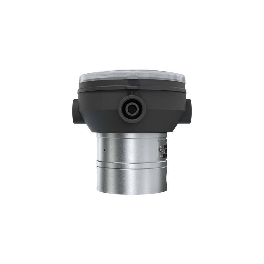 1" Oval Gear Aluminum NPT Flow Meter, RT14 Transmitter with Built-In Digital Display