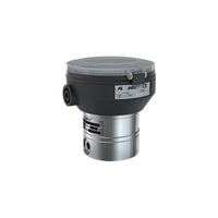 1" Oval Gear Aluminum NPT Flow Meter, RT14 Transmitter with Built-In Digital Display