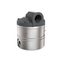 1/8" Oval Gear Stainless Steel NPT Blind Transmitter