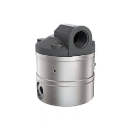 1/8" Oval Gear Stainless Steel NPT Blind Transmitter
