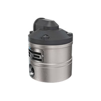 1/8" Oval Gear Stainless Steel NPT Blind Transmitter with Analog Output (4-20mA)