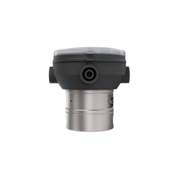 1/8" Oval Gear Stainless Steel NPT Flow Meter, RT14 Transmitter with Built-In Digital Display