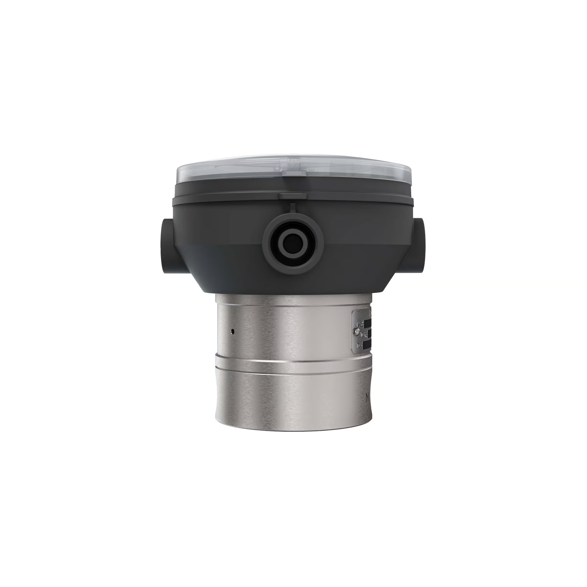 1/8" Oval Gear Stainless Steel NPT Flow Meter, RT14 Transmitter with Built-In Digital Display