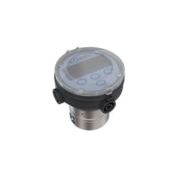 1/8" Oval Gear Stainless Steel NPT Flow Meter, RT14 Transmitter with Built-In Digital Display