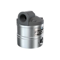 1/4" Oval Gear Aluminum NPT Blind Transmitter