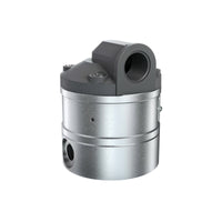 1/4" Oval Gear Aluminum NPT Blind Transmitter