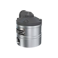 1/4" Oval Gear Aluminum NPT Blind Transmitter with Analog Output (4-20mA)