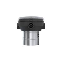 1/4" Oval Gear Aluminum NPT Flow Meter, RT14 Transmitter with Built-In Digital Display