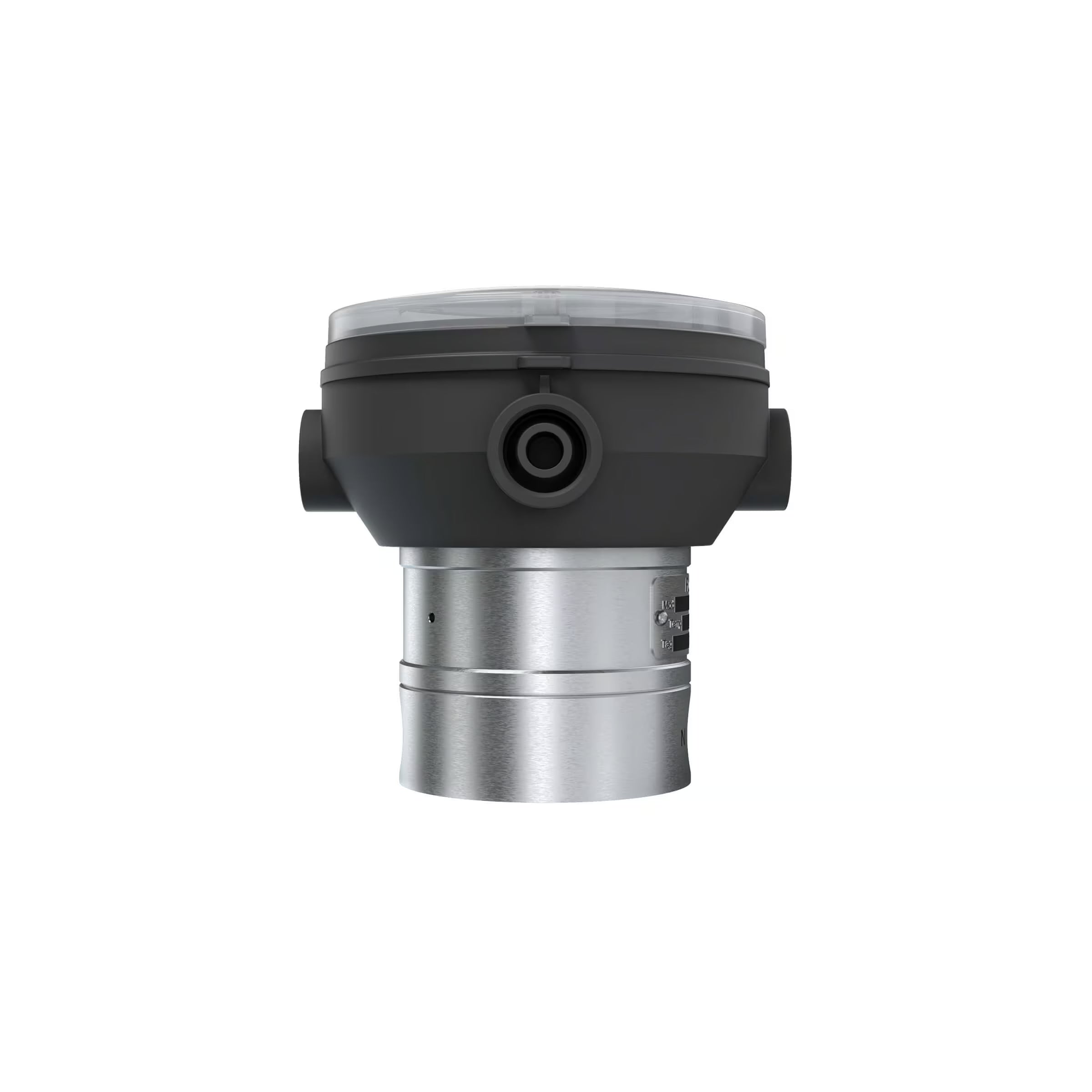 1/4" Oval Gear Aluminum NPT Flow Meter, RT14 Transmitter with Built-In Digital Display