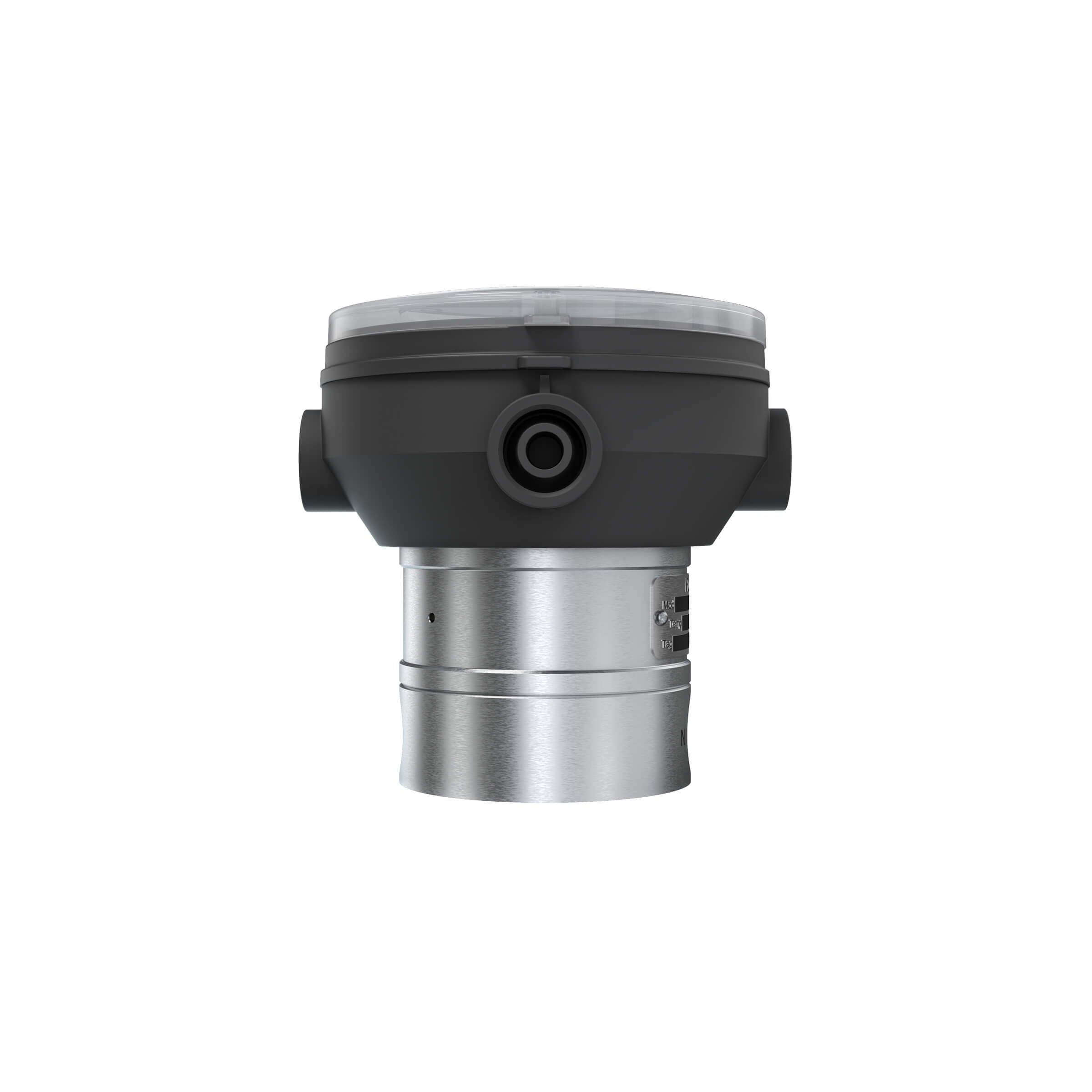 1" Oval Gear Aluminum NPT Flow Meter, RT14 Transmitter with Built-In Digital Display