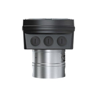 1/4" Oval Gear Aluminum NPT Flow Meter, RT40 Transmitter with Built-In Digital Display