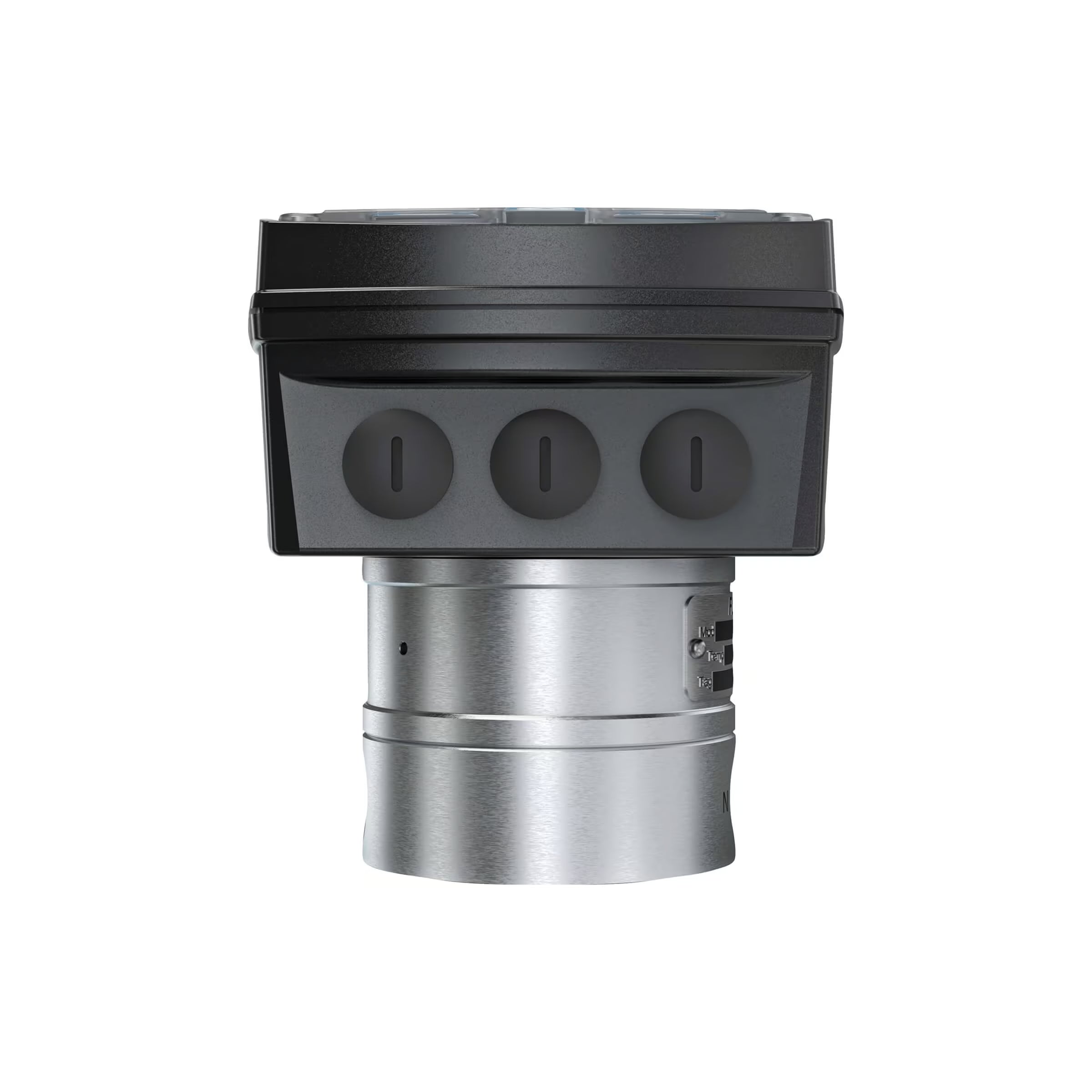 1/4" Oval Gear Aluminum NPT Flow Meter, RT40 Transmitter with Built-In Digital Display
