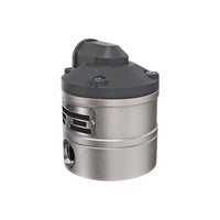 1/4" Oval Gear Stainless Steel NPT Blind Transmitter