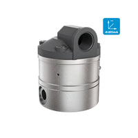 1/4" Oval Gear Stainless Steel NPT Blind Transmitter with Analog Output (4-20mA)